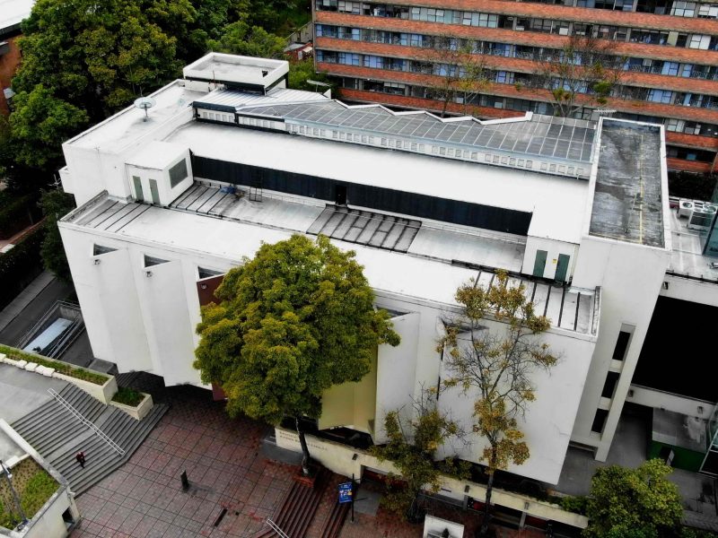 Bogotá - Colombia
Diseño y Obra del Reforzamiento Estructural